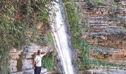 Sinop Erfelek Tatlıca Şelaleleri Doğaseverleri Ağırlıyor