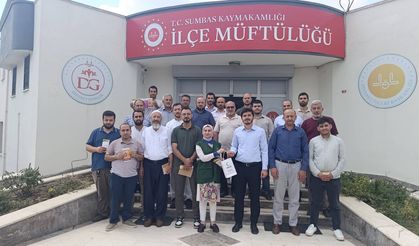 Sumbas’ta Din Görevlilerine Temel İlk Yardım Ve Acil Durum Eğitimi