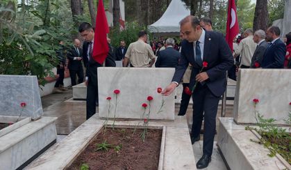 YENİ Parti Osmaniye İl Başkanı Avni Güvel Gaziler Günü Törenine Katıldı