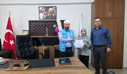Osmaniye'de 7. Sınıf Öğrencisi İlk Bursunu Filistin'e Bağışladı