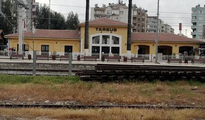 Bir Zamanlar Tarsus Tren Garı Raylarda Kalan Hatıralar