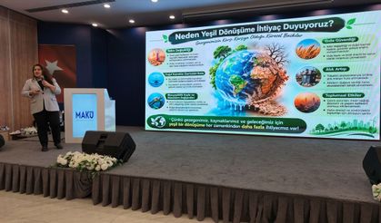 Burdur'da COP31 Yolunda Yeşil Dönüşüm Paneli ve Gençlik Çalıştayı düzenlendi