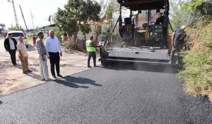 Osmaniye Düziçi'nde Köyler Grup Yolu Çalışmaları Yeniden Başladı