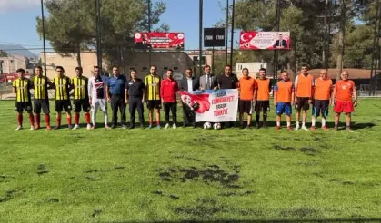Osmaniye Hasanbeyli'de Cumhuriyet Kupası Futbol Turnuvası Başladı