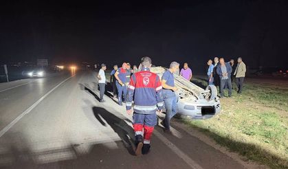Hatay’da Kırıkhan Reyhanlı Yolunda Kaza 2 Yaralı