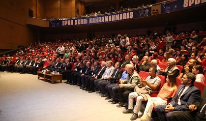 Kahramanmaraş'ta amatör sporlar sezon açılışı yapıldı