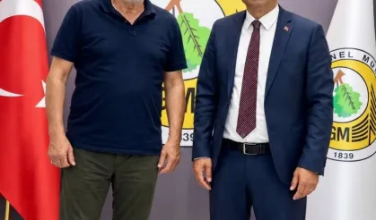 Samet Aybaba'dan Hatay Orman Bölge Müdürlüğüne Ziyaret