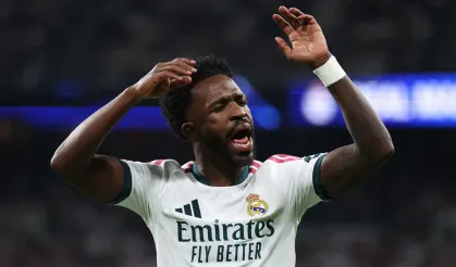 Real Madrid’de Vinicius Şoku: Gol İptal, Kırmızı Kart