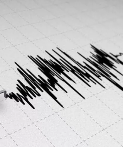 Samandağ'da Hafif Şiddetli Deprem