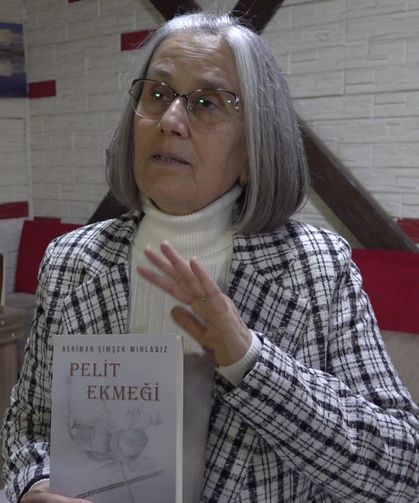 Çanakkale gazisi dedesinin anılarını yazdığı romanların gelirini Mehmetçik Vakfına bağışladı