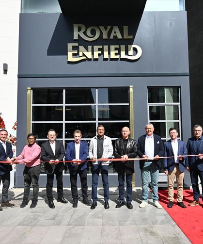 K-RIDES Royal Enfield modellerini Türkiye'ye getirdi