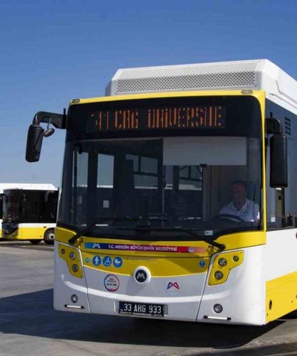 Tren seferleri durdurulunca Mersin-Tarsus arasında otobüs seferleri arttırıldı