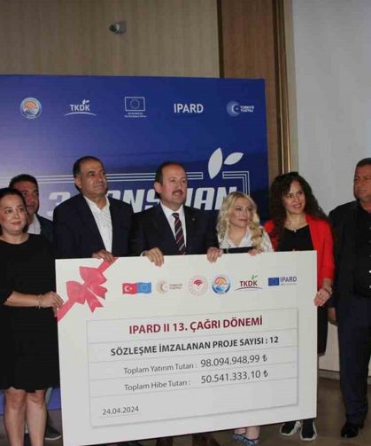 Vali Pehlivan: "Mersin’de TKDK projelerine 3.6 milyar lira destek sağlandı"