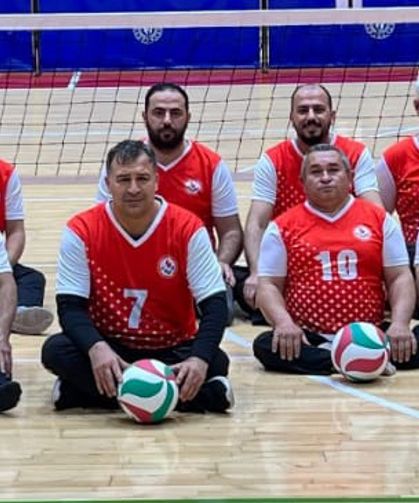 Osmaniye Gençlik ve Spor İl Müdürlüğü Oturarak Voleybol Takımı, Zirveye Oturdu