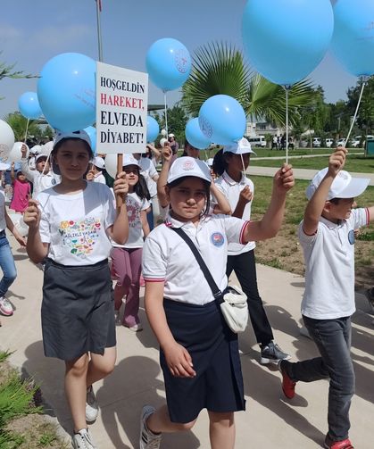 Osmaniye'de Sağlık İçin Hareket Et Günü kapsamında yürüyüş yapıldı