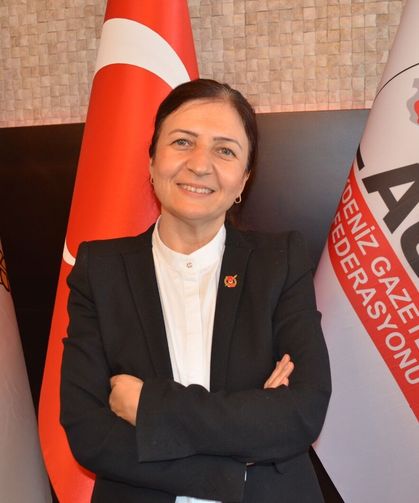 AGF Başkanı Gaye Coşkun'dan 24 Temmuz Mesajı