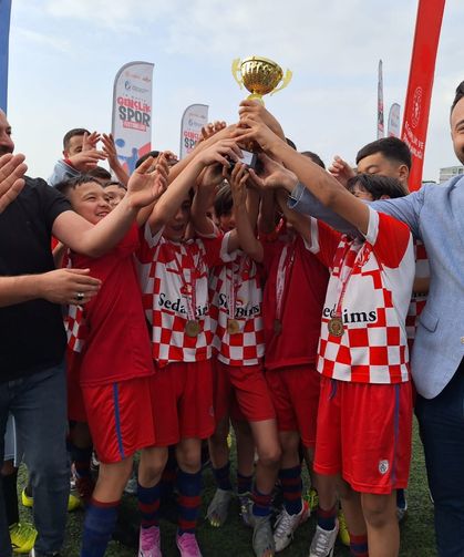 Osmaniye U-12 Futbol Şampiyonu Belli Oldu