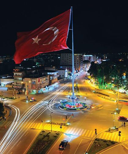 Osmaniye’de Hafta Sonu Açık Hava Keyfi