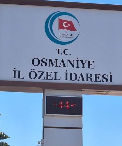 Osmaniyeliler Sıcaklarla Böyle Mücadele Ediyor