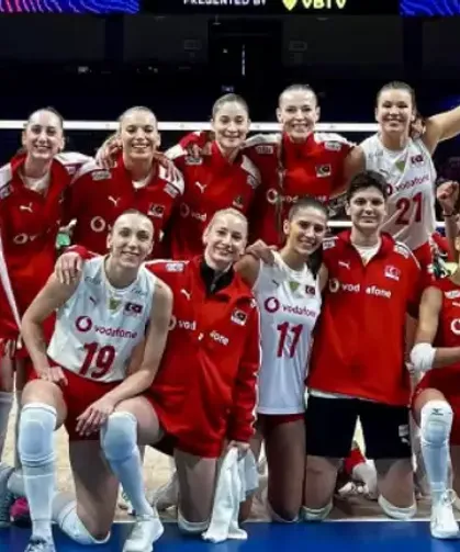 Türkiye Çin voleybol maçına geri sayım başladı