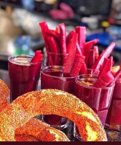 Osmaniye’de Simit Şalgam Geleneği Yaşatılıyor