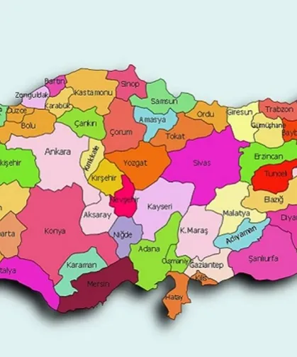 Türkiye’de İl Haritası Değişebilir: 25 İlçe İl Olmayı Bekliyor