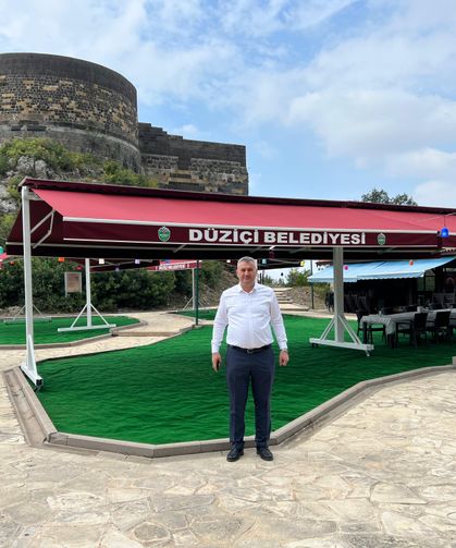 Düziçi Belediye Başkanı Mustafa İba’dan Tarihi Adım: Harun Reşit Kalesi’nde Cafe Hizmeti Başlıyor