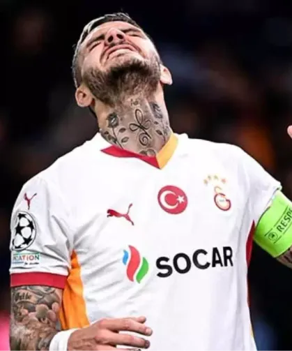 Icardi Galatasaray'a Sırtını Döndü! Veda Daveti Krizi