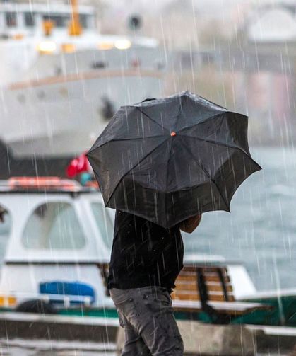 Meteorolojiden Uyarı: Ülke Genelinde Sağanak Yağışlar ve Kuvvetli Rüzgar Bekleniyor