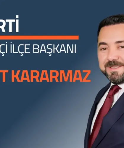 Ak Parti Düziçi İlçe Başkanlığına Turgut Kararmaz Seçildi