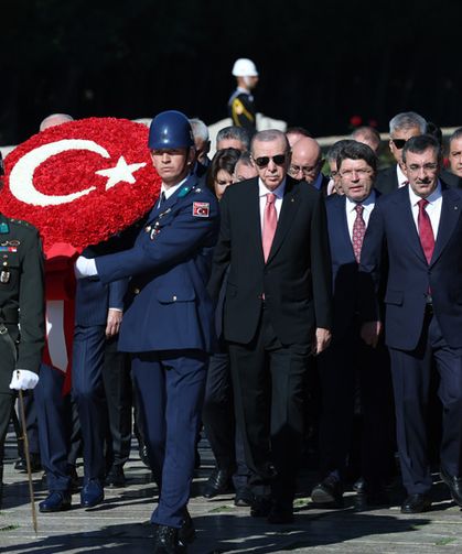 Diyanet İşleri Başkanı Ali Erbaş’ın Anıtkabir Geleneği Devam Ediyor