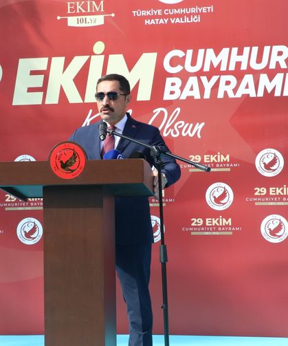 Adana, Mersin, Osmaniye ve Hatay'da, Cumhuriyet'in 101. yıl dönümü kutlandı