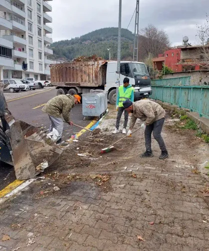 Düziçi’nde Temiz Çevre İçin El Ele