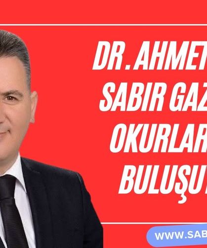 Veteriner Hekim Dr. Ahmet Mert Sabır Gazetesi Okurlarıyla Buluşuyor