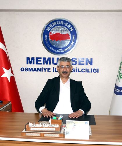 Osmaniye’de Eğitim-Bir-Sen Genel Yetkili Sendika Oldu