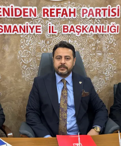 YRP Osmaniye İl Teşkilatı Basınla Buluşuyor