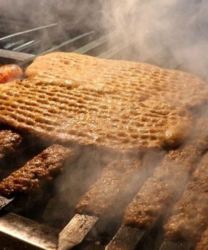 Osmaniye'de Kebap ve Çiğ Köfteye Döner Rakibi