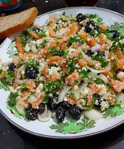 Ege'nin Meşhur Yaz Lezzeti Cingen Salatası (Cingen Pilavı)