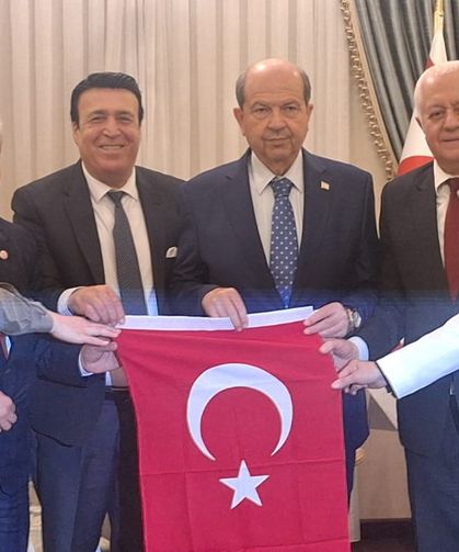 İş Dünyası Kıbrıs'a çıkarma yaptı