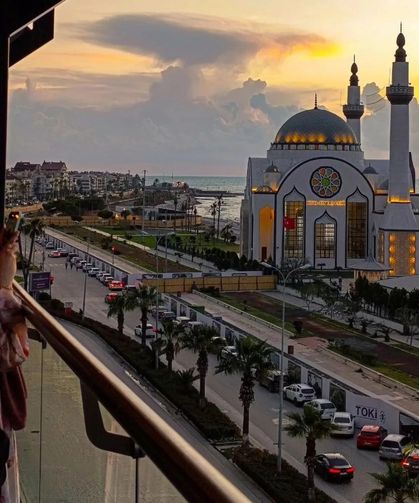 İskenderun Sahilinde Gün Batımının Efsane Görseli