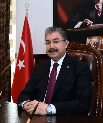 Vali Dr. Erdinç Yılmaz’dan Bayram Mesajı