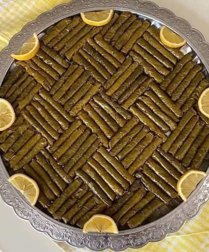Osmaniye’nin Lezzetli Zeytinyağlı Yaprak Sarması  Sağlıklı ve Efsanevi Bir Tat