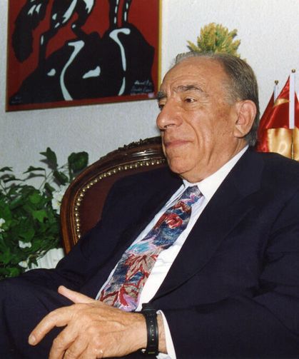 Ülkücü Hareketin Başbuğu Alparslan Türkeş
