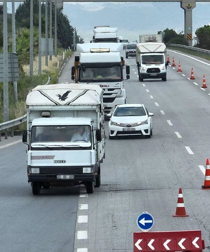 Osmaniye'de Bayram Trafiği Artıyor