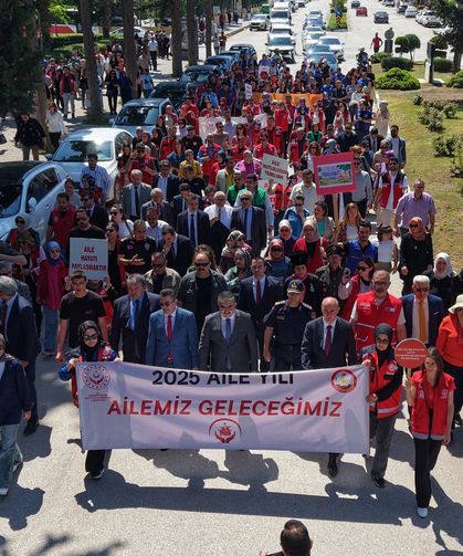 Osmaniye’de aile ve sağlıklı yaşam için bir araya gelindi