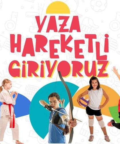 Sumbas’ta Yaz Spor Okulları Başlıyor