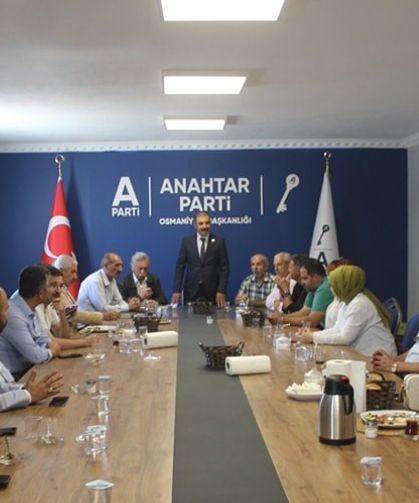Başkan Aslan: “Biz 85 Milyonun Temsilcisiyiz”