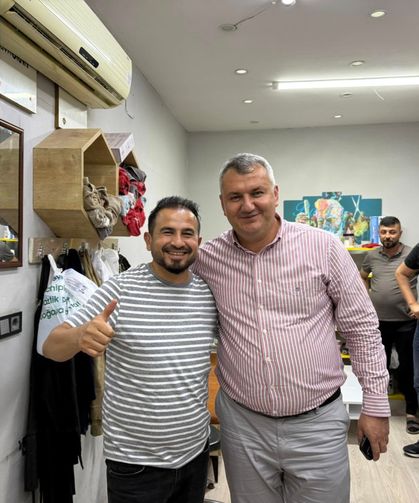 Başkan İba’dan Esnafa Bayram Ziyareti