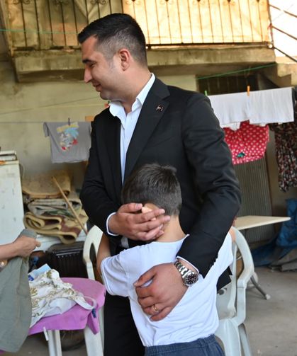 Başkan Olcar’dan Çocuklara Bayram Hediyesi