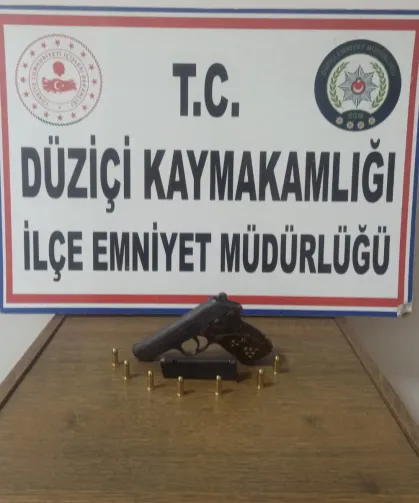 Düziçi'nde Gece Yarısı Silahlı Kavga: 3 Kişi Tutuklandı